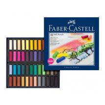 48 Crayons De Cire - Faber-castell Creative Studio Mini - Pastel Doux - Couleurs Assorties - Faber Castell
