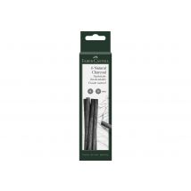 Blister Fusains Naturels 7/12m - Faber Castell