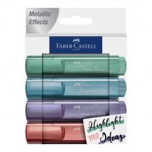4 Marqueurs Métalliques - Highlight Your Ideas - Faber Castell