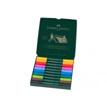 Boîte De 10 Marqueurs Aquarellables Albrecht Dürer - Faber-castell - Faber Castell