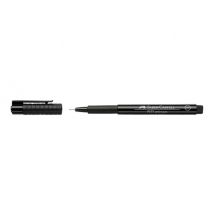 Feutre Pointe Fine S 0,3 Mm - Faber-castell - Noir - Pitt Artist Pen - Faber Castell