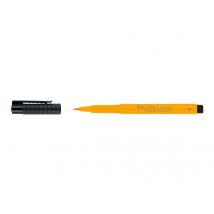 Feutre Pointe Brush B - Faber-castell - Jaune Chrome Foncé - Pitt Artist Pen - Faber Castell