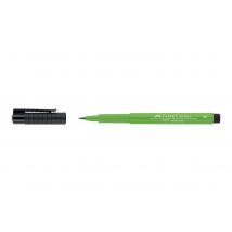 Feutre Pointe Brush B - Faber-castell - Vert Feuille - Pitt Artist Pen - Faber Castell