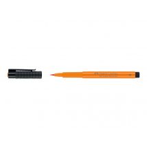 Feutre Faber-castell - Pointe Brush B - Orange Transparent - Pitt Artist Pen - Faber Castell