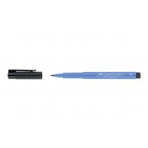 Feutre Pointe Brush B - Faber-castell - Bleu Ultramarine - Pitt Artist Pen - Faber Castell