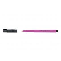 Feutre Pointe Brush B - Faber-castell - Rouge Pourpre Moyen - Pitt Artist Pen - Faber Castell