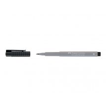 Feutre Pointe Brush B - Faber-castell - Gris Froid Iii - Pitt Artist Pen - Faber Castell