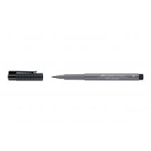 Feutre Pointe Brush B - Faber-castell - Gris Froid Iv - Pitt Artist Pen - Faber Castell