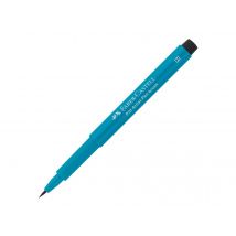 Feutre Pointe Brush B - Faber-castell - Turquoise Cobalt - Pitt Artist Pen - Faber Castell
