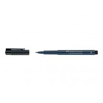 Feutre Faber-castell - Pointe Brush B - Indigo Foncé - Pitt Artist Pen - Faber Castell