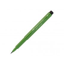 Feutre Pointe Brush B - Faber-castell - Vert Permanent Olive - Pitt Artist Pen - Faber Castell