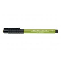 Feutre Pointe Brush B - Faber-castell - Vert De Mai - Pitt Artist Pen - Faber Castell