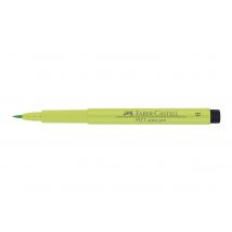 Feutre Faber-castell - Pointe Brush B - Vert Clair - Pitt Artist Pen - Faber Castell