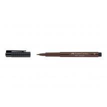 Feutre Pointe Brush B - Faber-castell - Sépia - Pitt Artist Pen - Faber Castell