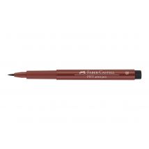 Feutre Pointe Brush B - Faber-castell - Rouge Indien - Pitt Artist Pen - Faber Castell
