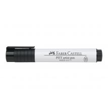 Feutre Faber-castell - Pointe Ronde 2,5 Mm - Blanc - Pitt Artist Pen - Faber Castell