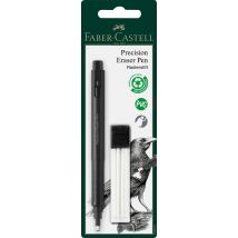 Stylo-gomme De Précision Et Recharges Faber Castell