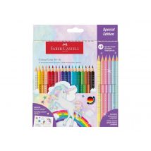 Pack De 24 Crayons De Couleur - Colour Grip - Faber Castell