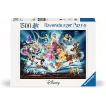 Puzzle 1500 Pièces - Le Livre Magique Des Contes Disney - Ravensburger