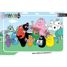 Puzzle Cadre 15 Pièces - La Fête Des Mères Barbapapa - Ravensburger - Nathan