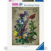 Puzzle 1000 Pièces - Le Cercle De Vie Du Papillon - Ravensburger