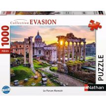 Nathan Puzzle 1000 Pièces - Le Forum Romain
