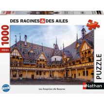 Puzzle 1000 Pièces - Les Hospices De Beaune - Ravensburger - Nathan