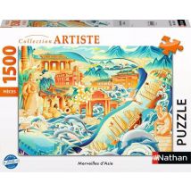 Nathan Puzzle 1500 Pièces - Merveilles D'Asie