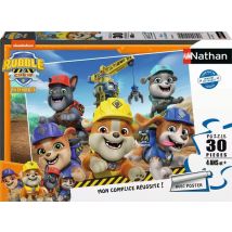 Puzzle 30 Pièces - Nathan -héros Du Chantier / Ruben & Cie