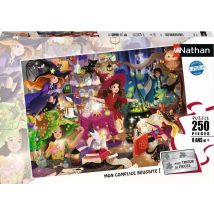 Puzzle 250 Pièces - Nathan - L'Atelier De Sorcellerie