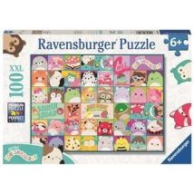 Puzzle 100 Pièces Xxl - Squishmallows - Ravensburger