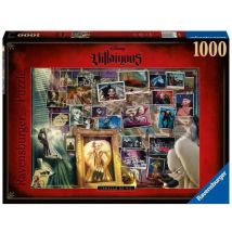 Puzzle 1000 Pièces - Curella D'Enfer Villainous - Ravensburger
