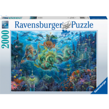 Puzzle - Sous Marin - 200 Pièces - Ravensburger