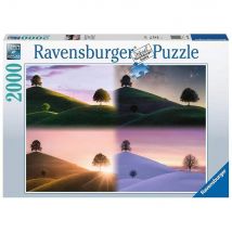 Puzzle 2000 Pièces - Les Saisons - Ravensburger