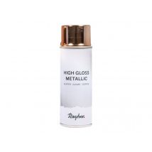 Rayher High Gloss Metallic Spray - Peinture En Spray - Cuivre - Brillant - 200 Ml