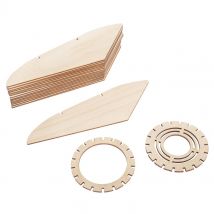Lampe En Bois À Monter - Kopenhagen - Rayher