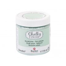 Peinture Craie - Jade - 118ml - Rayher