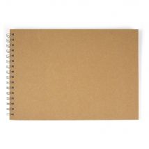 Album Kraft À Anneaux - A4 Paysage - Rayher