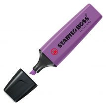 Surligneur Pointe Large - Stabilo - Violet- Boss Original - Stabilo