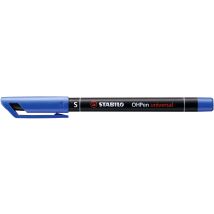 Marqueur Stabilo Ohpen Permanent - 0,4 Mm- Bleu - Stabilo