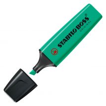 Surligneur Pointe Large - Stabilo - Turquoise - Boss Original - Stabilo