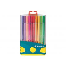 Boîte 20 Feutres Colorparade - Pen 68 - Stabilo