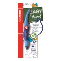 Stylo Roller Bleu Ergonomique Rechargeable Easyoriginal - Droitier - Stabilo