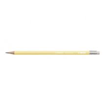 12 Crayons Graphite Stabilo Swano Pastel Bout Gomme Hb - Stabilo