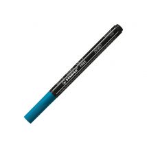Marqueur Pointe Fine - Stabilo - Vert Turquoise - Free Acrylic T100 - Stabilo