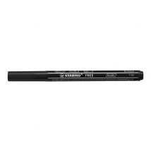 Marqueur Pointe Fine - Stabilo - Noir - Free Acrylic T100 - Stabilo