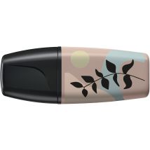 Surligneur Pointe Large - Stabilo Boss Mini - Naturevibes - Gris Taupe - Stabilo