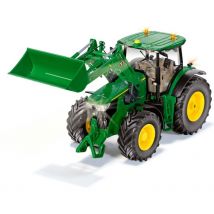 Hn Deere 7310r Avec Chargeur Frontal - Siku