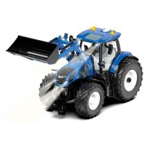 New Holland T7 315 Avec Chargeur Frontal - Siku