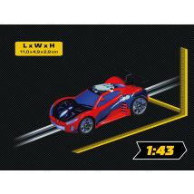 Spider-man Speed Shifter Go !!! - Carrera - CARRERA